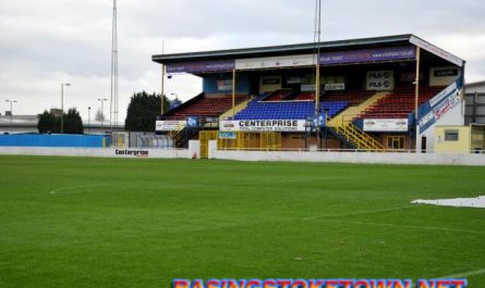 Basingstoke Town FC akan Bermain di tempat lain di Hampshire