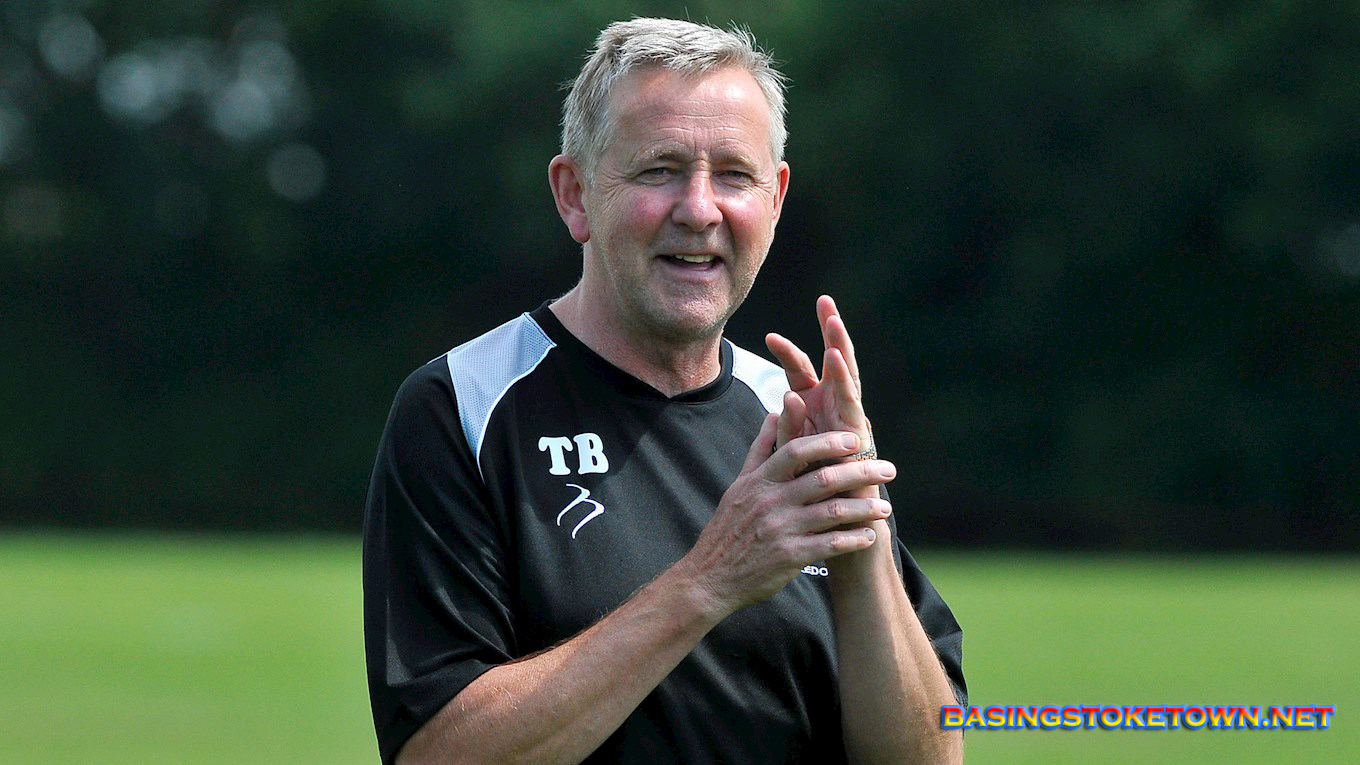 Terry Brown Asosiasi Manajer Liga Inggris Selatan